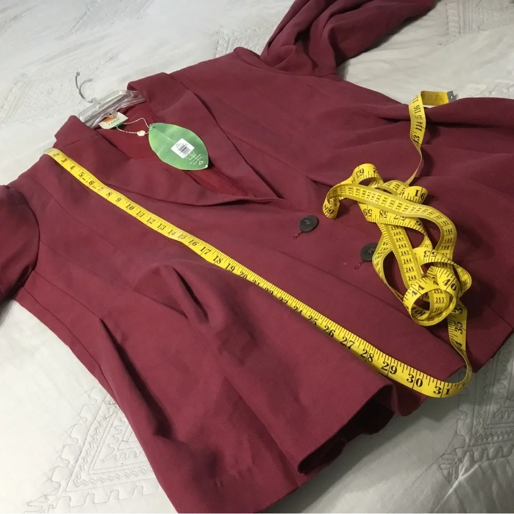 Farm Rio Pleated Blazer - Picture 5 of 6
